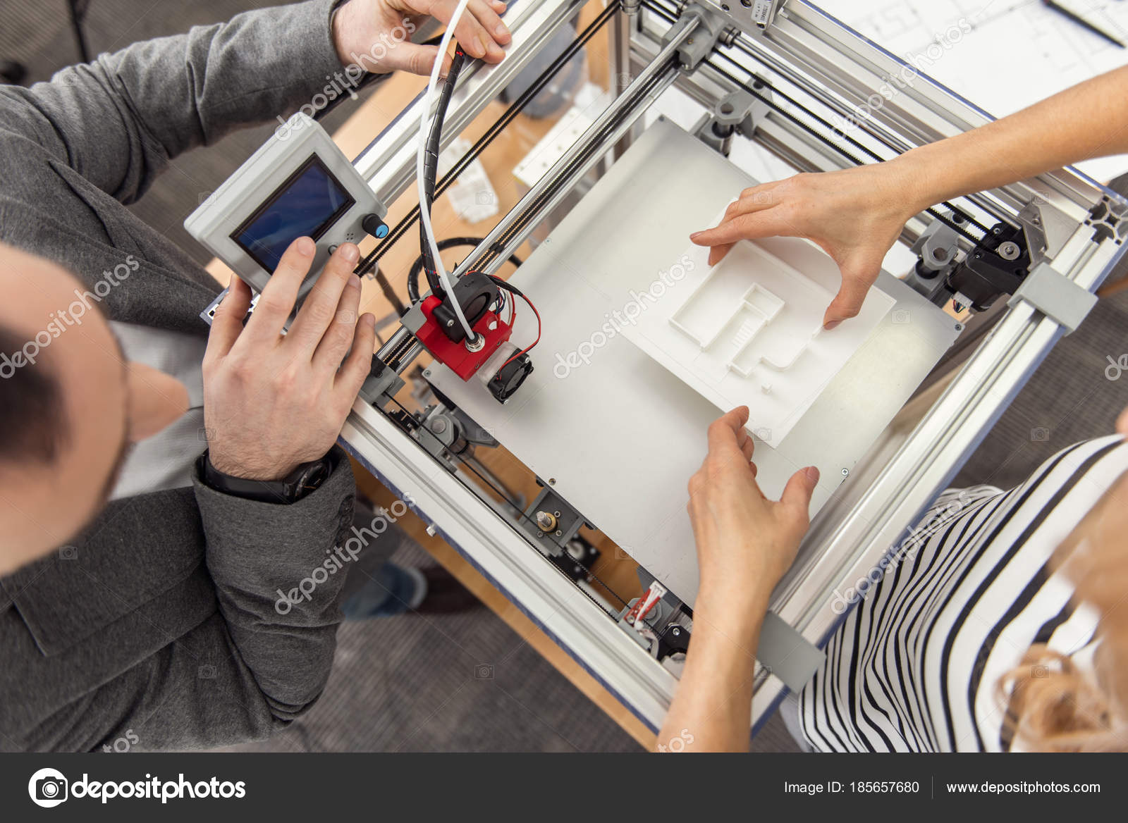 3D打印工程师 薪资面议